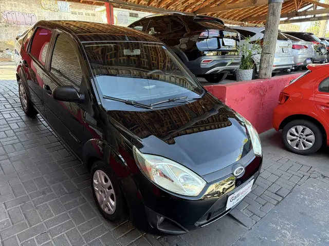 Carro Ford Fiesta Sedan 2011 1.0 (Flex)