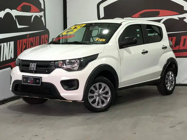 Carro Fiat Mobi 2023 Like 1.0 (Flex)