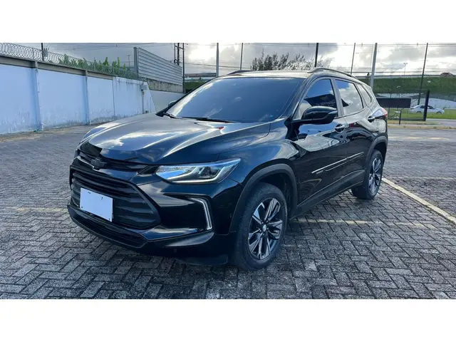 Carro Chevrolet Tracker 2021 Premier 1.2 Turbo (Aut) (Flex)