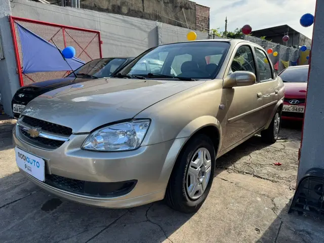 Carro Chevrolet Classic 2012 LS VHC E 1.0 (Flex)
