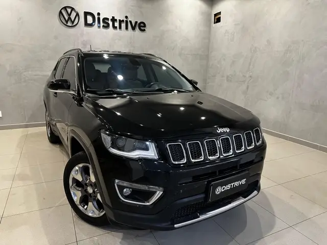 Carro Jeep Compass 2017 2.0 Limited (Aut) (Flex)