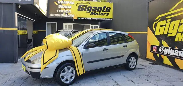 Carro Ford Focus Hatch 2004 GLX 1.6 8V