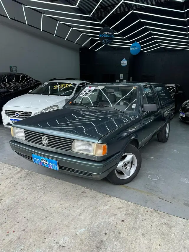 Carro Volkswagen Parati 1993 CL 1.8