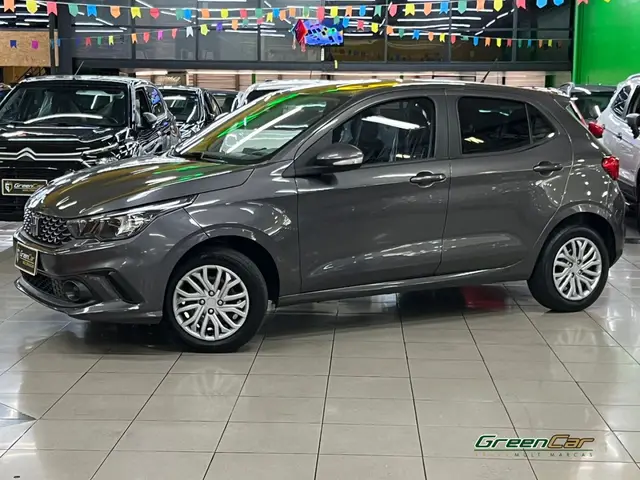 Carro Fiat Argo 2022 1.0