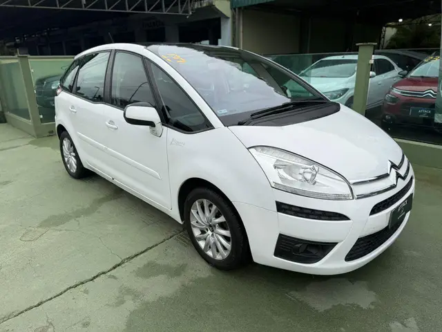 Carro Citroën C4 Picasso 2013 GLX 2.0 16V BVA (Aut)