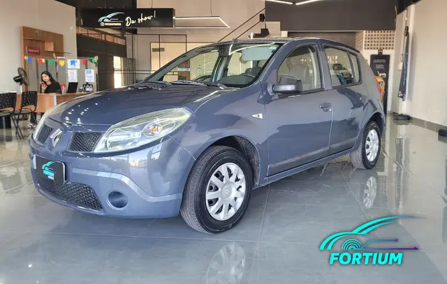 Carro Renault Sandero 2010 Expression 1.0 16V (flex)