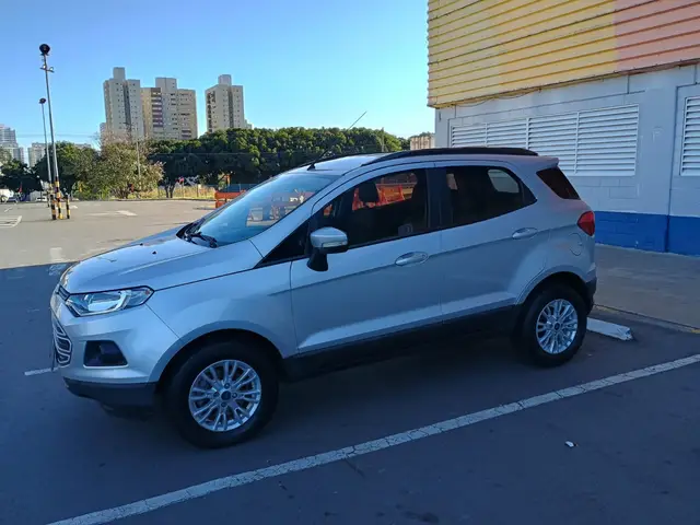 Carro Ford EcoSport 2017 Ecosport SE 1.6 16V (Flex)