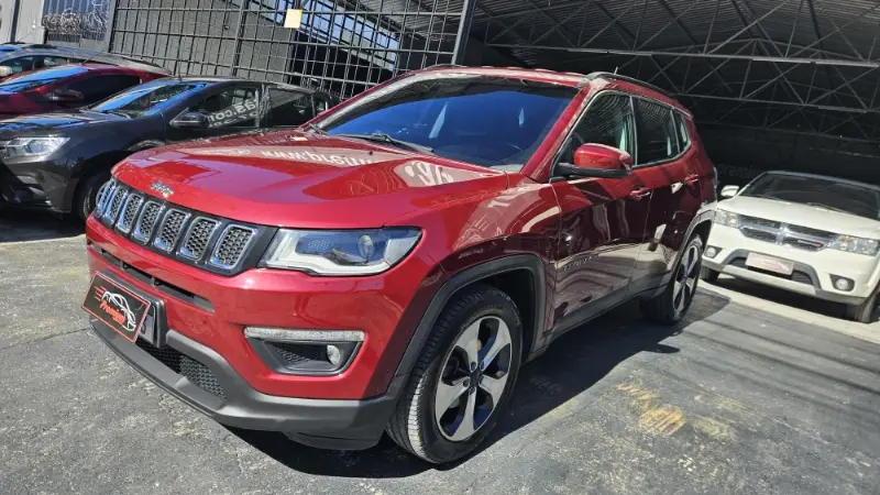Jeep 2.0 Longitude 4x2 (Aut) (Flex)