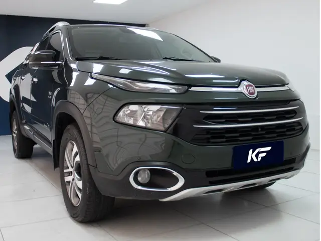 Carro Fiat Toro 2017 Volcano 2.0 diesel AT9 4x4