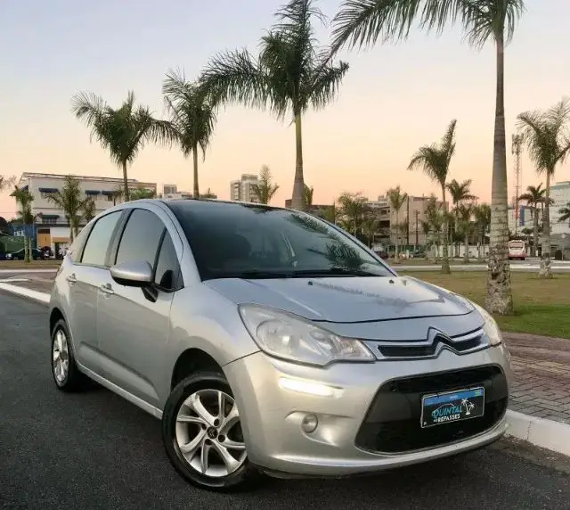 Carro Citroën C3 2013 Tendance 1.5 8V (Flex)