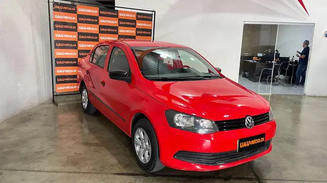 Carro Volkswagen Voyage 2015 1.6 VHT (Flex)