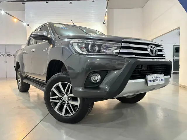 Carro Toyota Hilux Cabine Dupla 2018 Hilux 2.8 TDI SRX CD 4x4 (Aut)