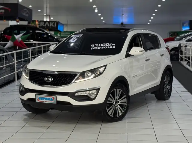 Carro Kia Sportage 2016 EX 2.0 (Flex) (Aut) P584