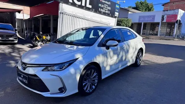 Carro Toyota Corolla 2020 1.8  HYBRID FLEX ALTIS PREMIUM CVT