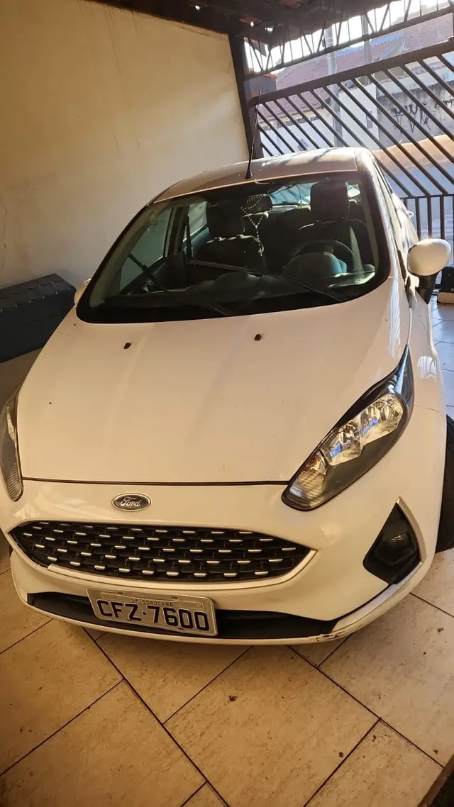 Carro Ford New Fiesta Hatch 2019 New Fiesta SE 1.6 16V
