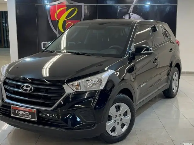 Carro Hyundai Creta 2021 Attitude 1.6 (Flex)