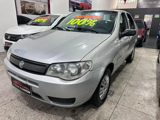Carro Fiat Siena 2009 Fire 1.0 8V (Flex)