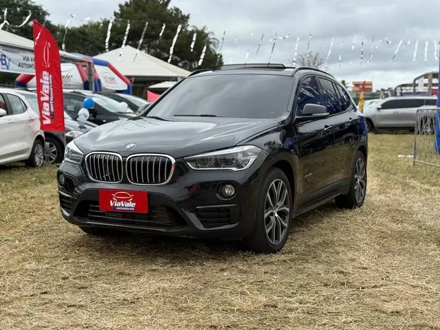 Carro BMW X1 2018 2.0 sDrive20i GP ActiveFlex