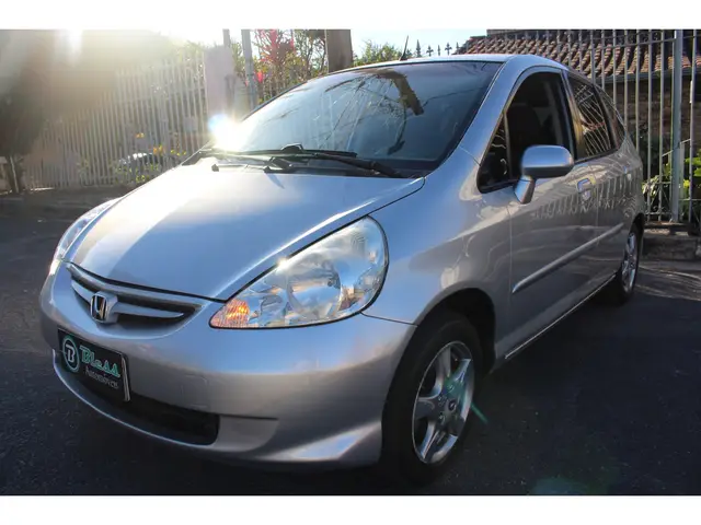 Carro Honda Fit 2007 LXL 1.4