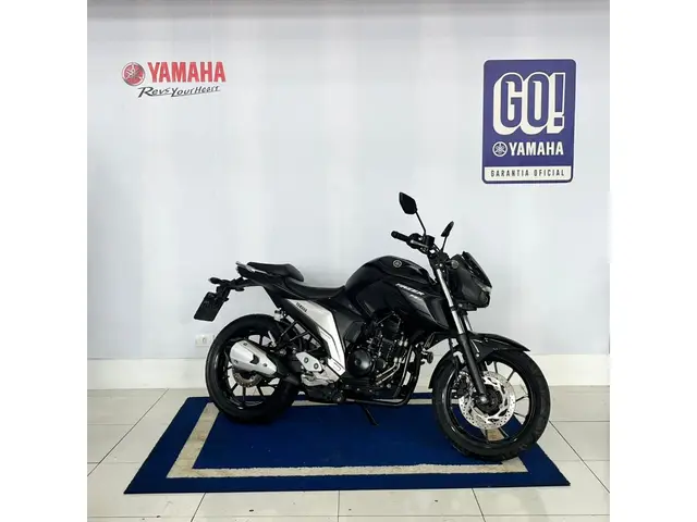 Moto Yamaha Fazer FZ25 2022 ABS
