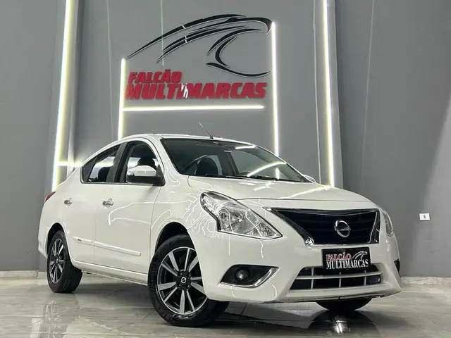 Carro Nissan Versa 2018 1.6 16V Unique CVT (Flex)