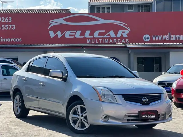 Carro Nissan Sentra 2012 2.0 16V (flex)
