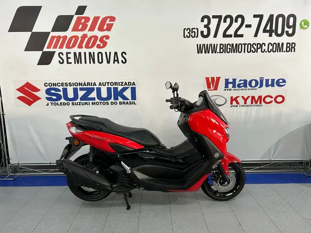 Moto Yamaha NMax 2024 Connected SE 160
