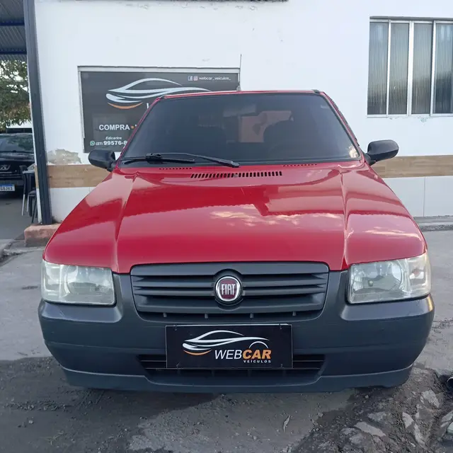 Carro Fiat Uno Mille 2010 Fire Economy Way 1.0 (Flex) 4p