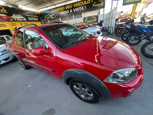 Carro Fiat Strada 2016 Working 1.4 (Flex) (Cabine Dupla)