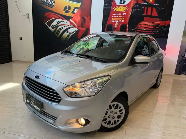 Carro Ford Ka Sedan 2017 SE Plus 1.5 16v (Flex)