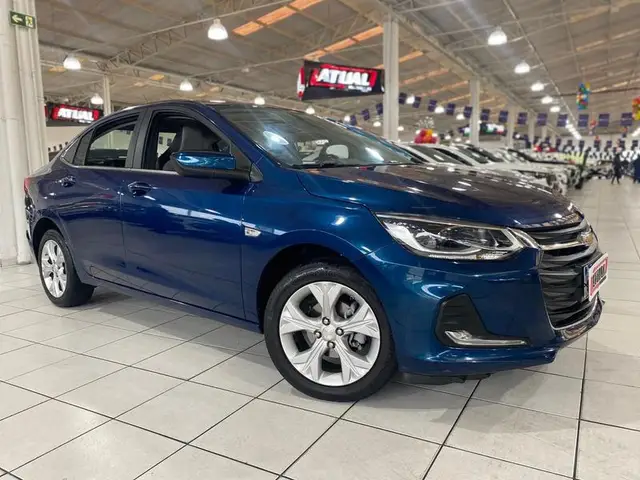 Carro Chevrolet Onix Plus 2020 1.0 Premier Turbo Flex (Aut)
