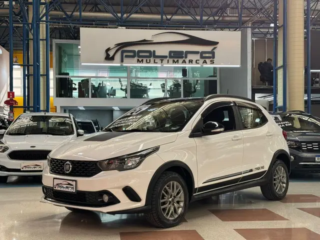 Carro Fiat Argo 2020 1.8 Trekking (Aut) (Flex)