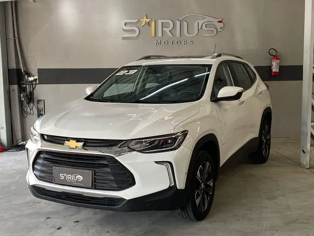 Carro Chevrolet Tracker 2023 Premier 1.2 Turbo (Aut.)