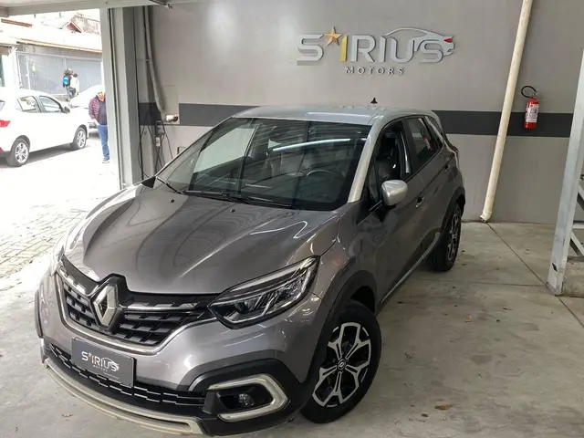 Carro Renault Captur 2022 Iconic 1.3 Turbo CVT