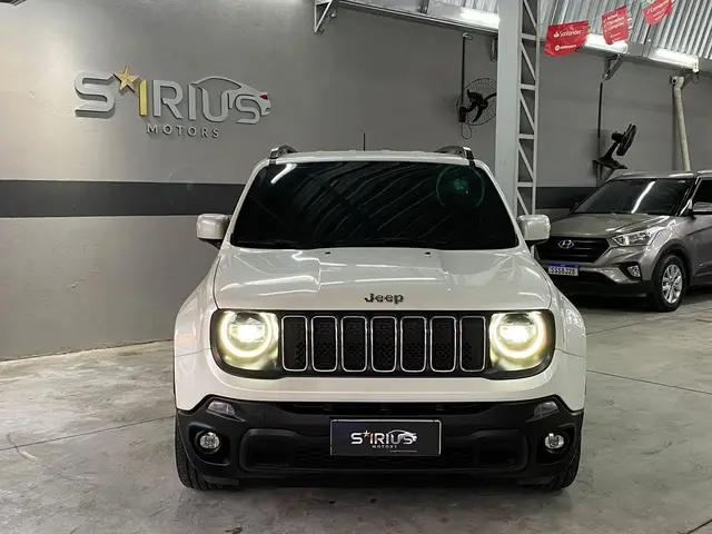 Carro Jeep Renegade 2020 1.8 4x2 (Aut) (Flex)