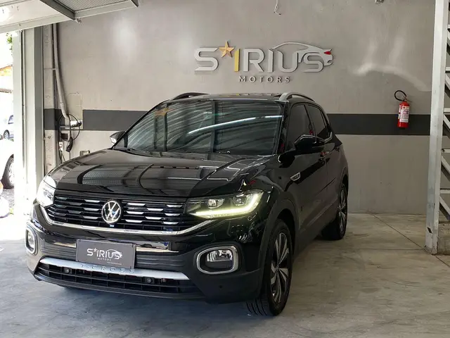 Carro Volkswagen T-Cross 2024 1.4 TSI Highline (Aut) (Flex)