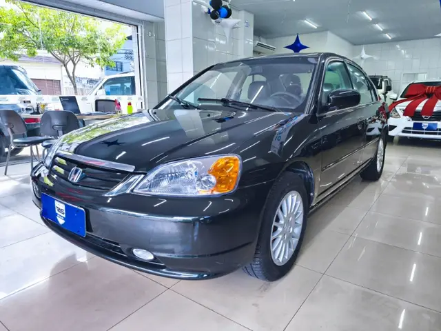 Carro Honda Civic 2003 Sedan EX 1.7 16V (Aut)