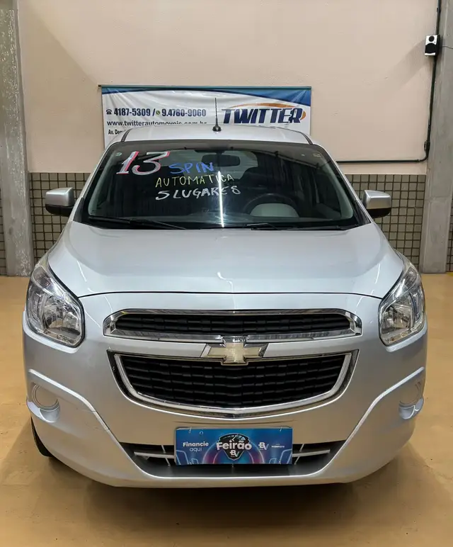 Carro Chevrolet Spin 2013 LT 5S 1.8 (Aut) (Flex)
