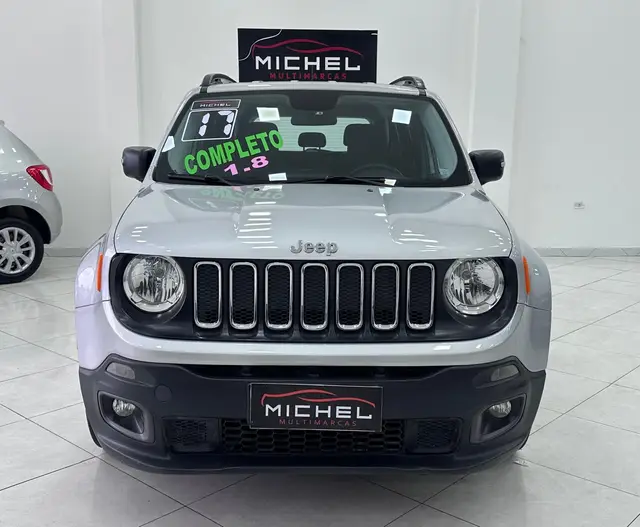 Carro Jeep Renegade 2017 Sport 1.8 4x2 (Flex)