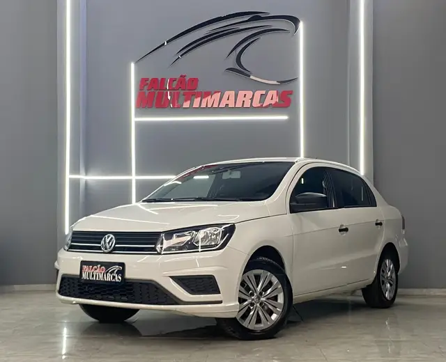 Carro Volkswagen Voyage 2022 1.6