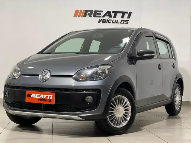 Carro Volkswagen Up! 2017 1.0 12v E-Flex Track