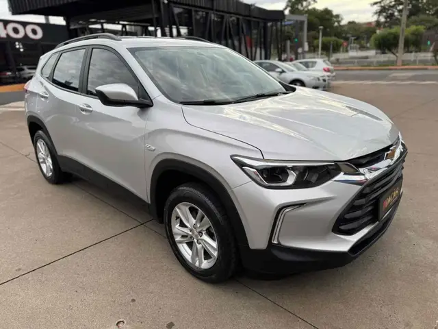 Carro Chevrolet Tracker 2022 LT 1.0 Turbo (Aut) (Flex)