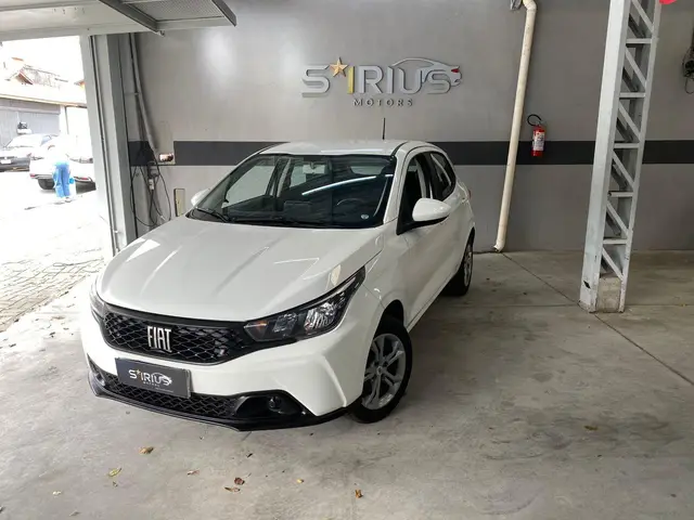 Carro Fiat Argo 2024 Drive 1.0