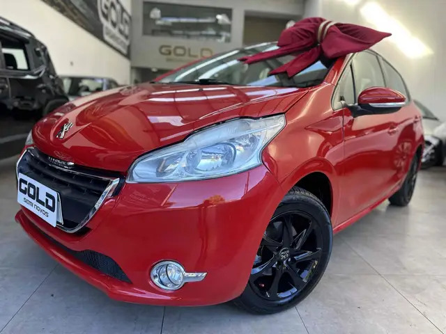 Carro Peugeot 208 2014 Active 1.5 8V (Flex)