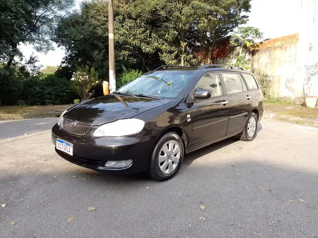 Carro Toyota Fielder 2008 XEi 1.8 16V (flex) (aut)