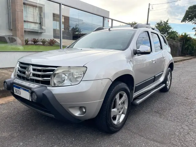 Carro Renault Duster 2013 2.0 16V Dynamique (Flex)(Aut)