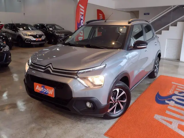 Carro Citroën C3 2023 Feel Pack 1.6 (Flex) (Aut)