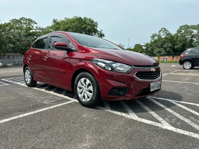 Carro Chevrolet Onix 2019 1.0 LT SPE/4