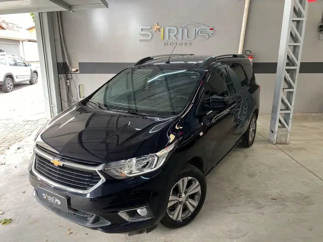 Carro Chevrolet Spin 2024 Premier 1.8 (Aut.)