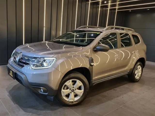 Carro Renault Duster 2024 Intense 1.6 16V (Flex) (Aut)